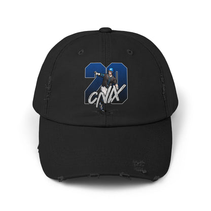Chase Nixon Distressed Dad Cap