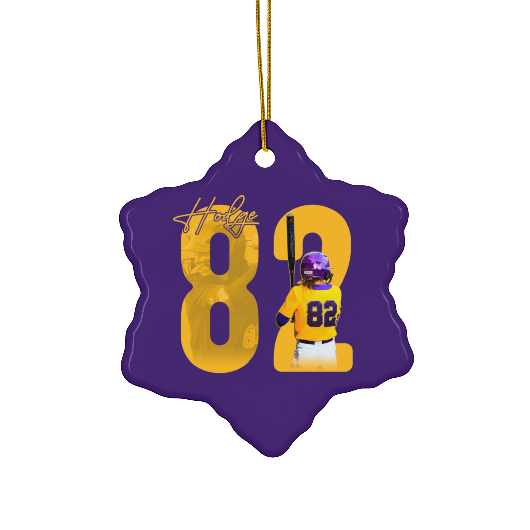 Avery Hodge Ceramic Ornament