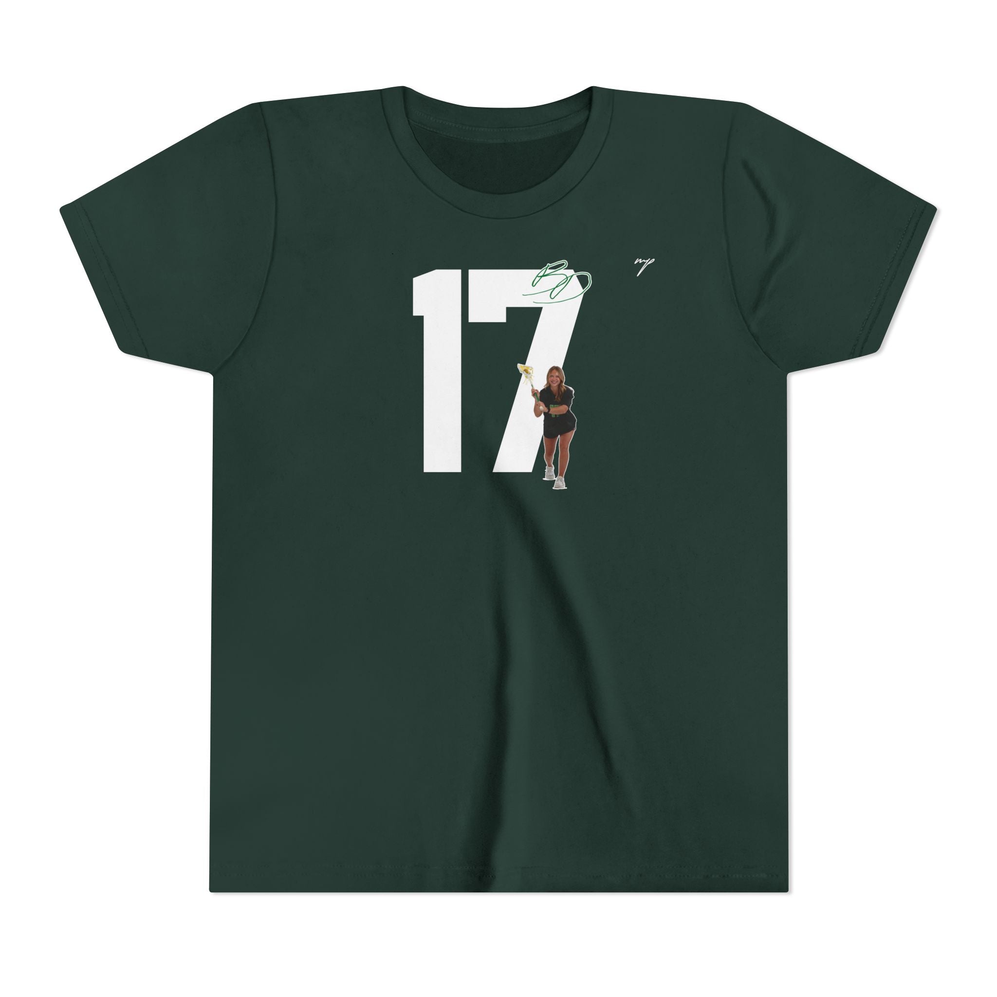 Bridget D. Youth Graphic Tee