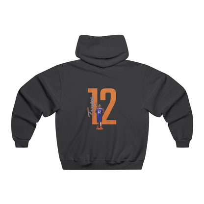 Antoine Flowers Vintage Hoodie (Front + Back)