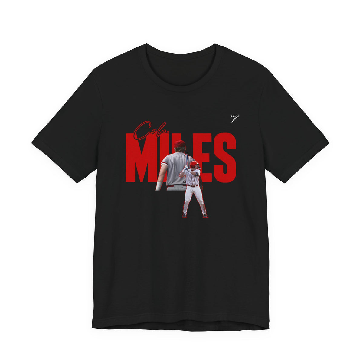 Cole Miles Graphic Tee