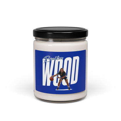 Brailee Wood Scented Candle