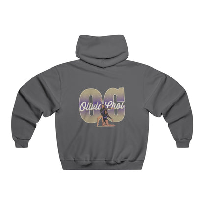 Olivia Choi Vintage Hoodie (Front + Back)