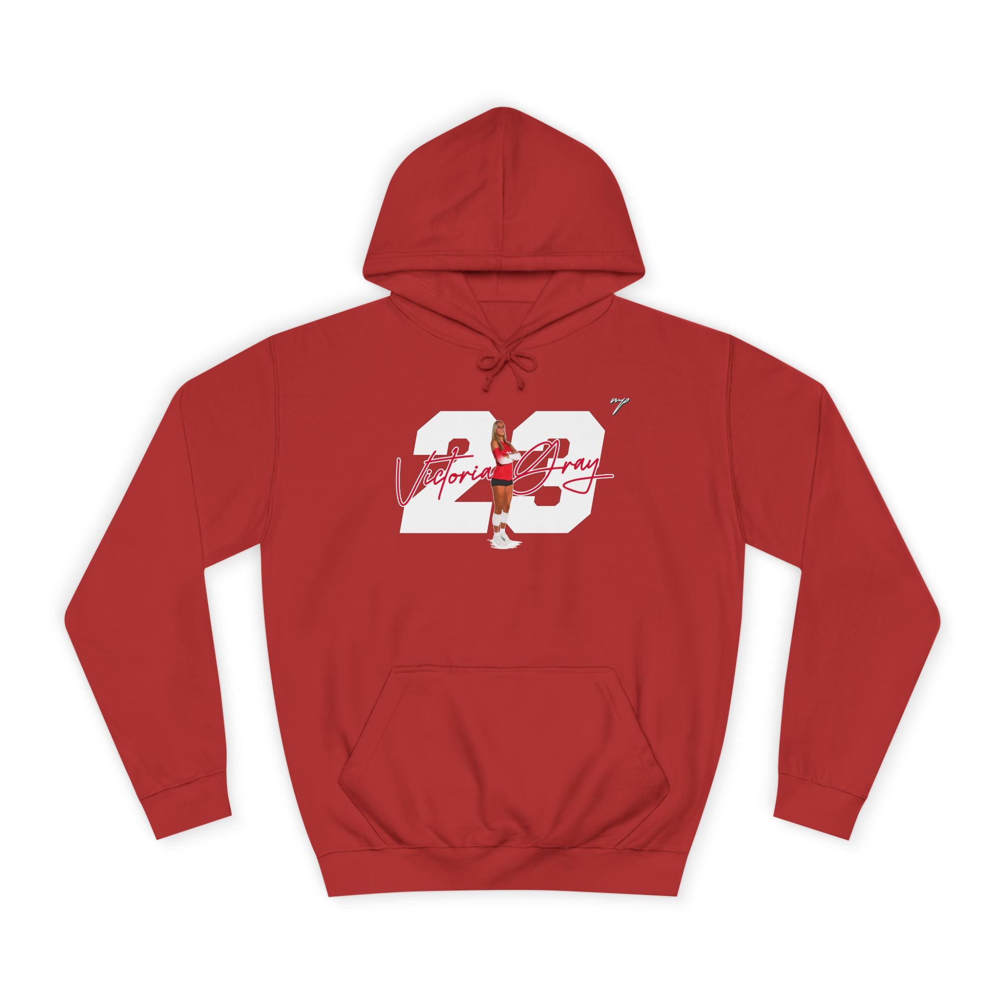 Victoria Gray Hoodie