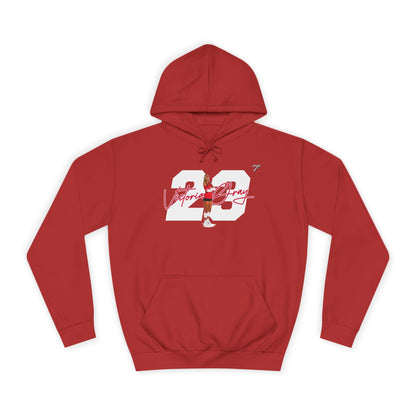 Victoria Gray Hoodie