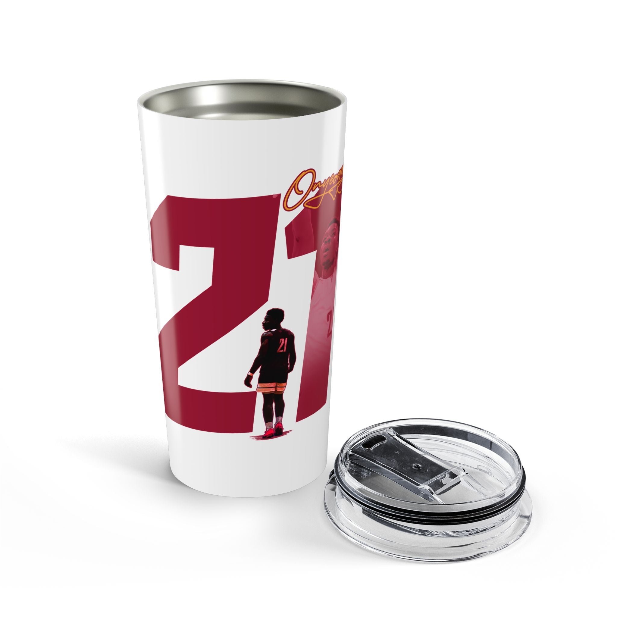 David Onyeogaziri Tumbler Mug