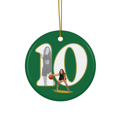 Alexa Jamison Ceramic Ornament