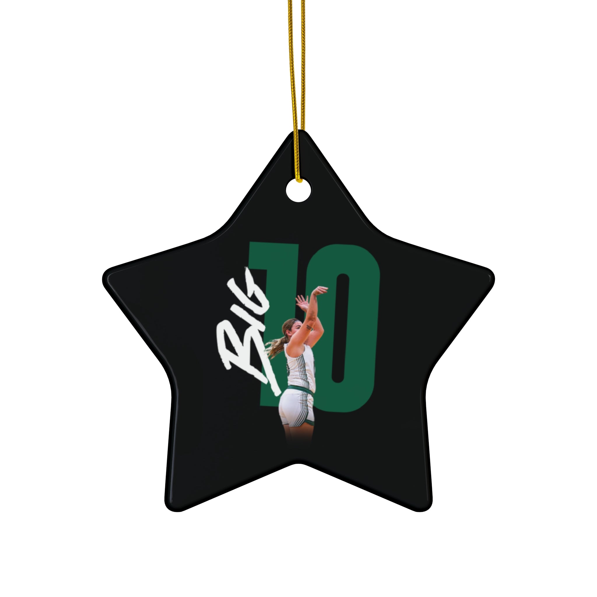 Delaney Reeg Ceramic Ornament