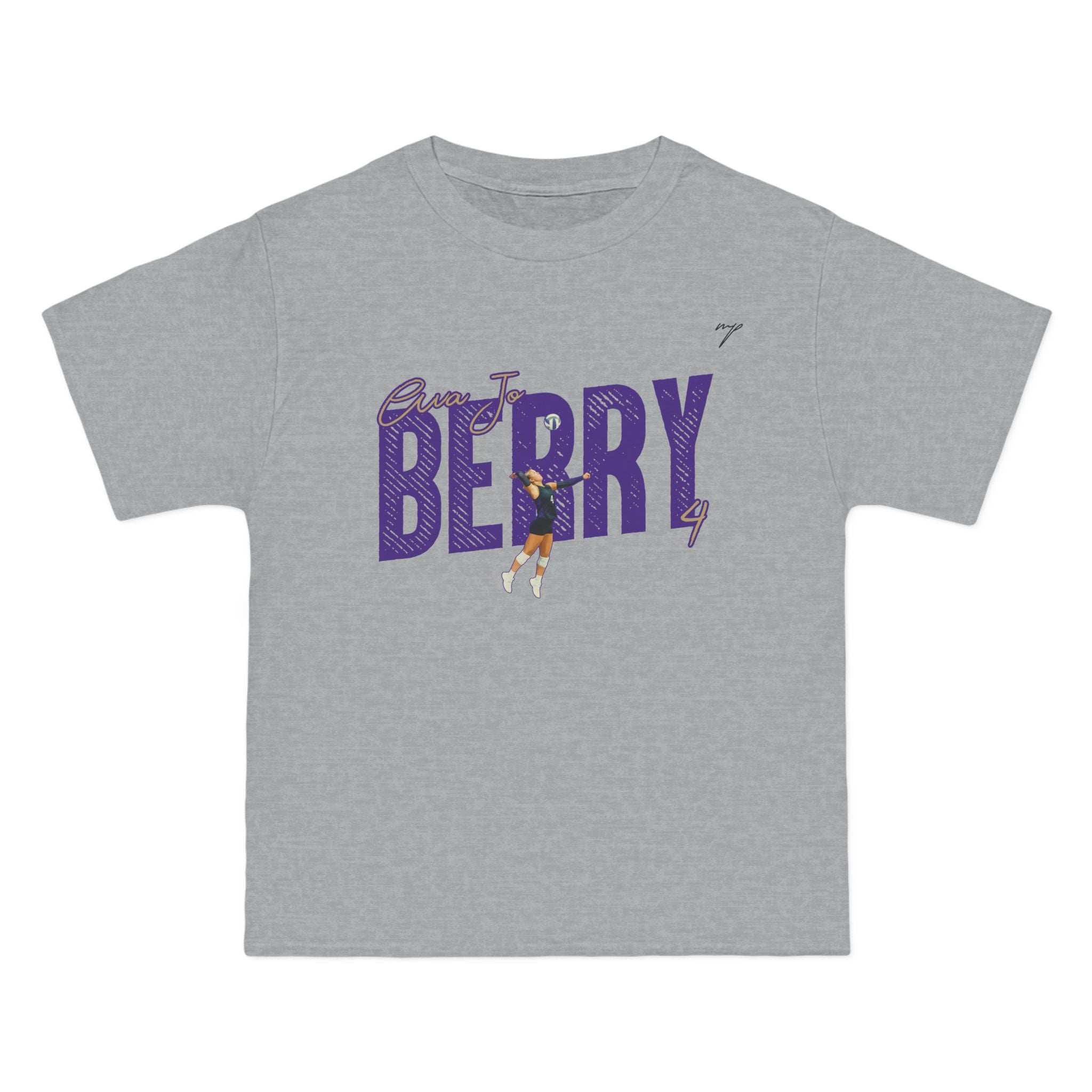 Ava Jo Berry Vintage Tee