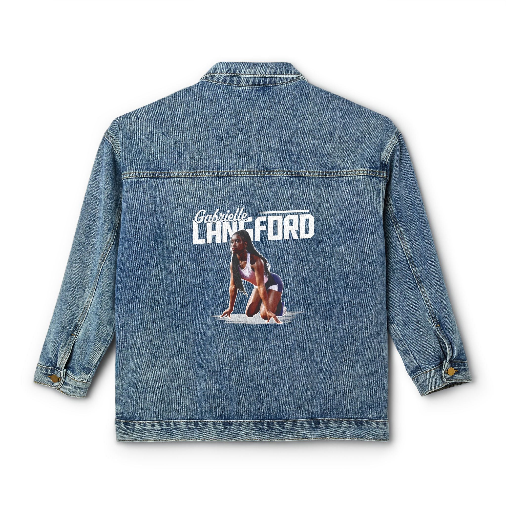 Gabrielle Langford Denim Jacket