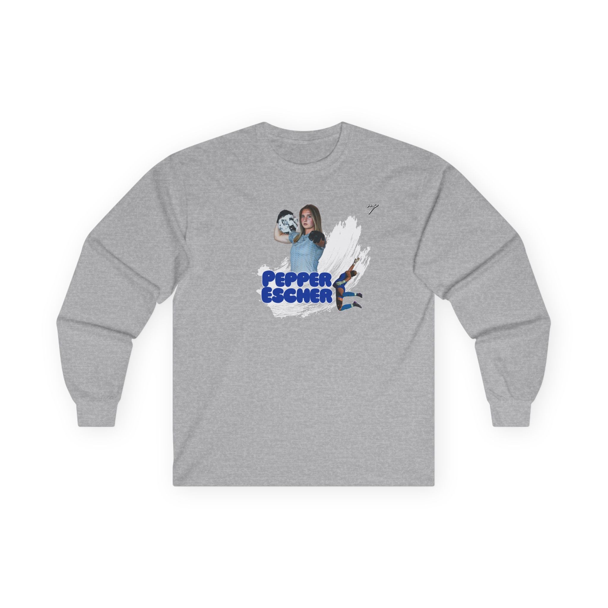 Pepper Escher Long Sleeve Tee