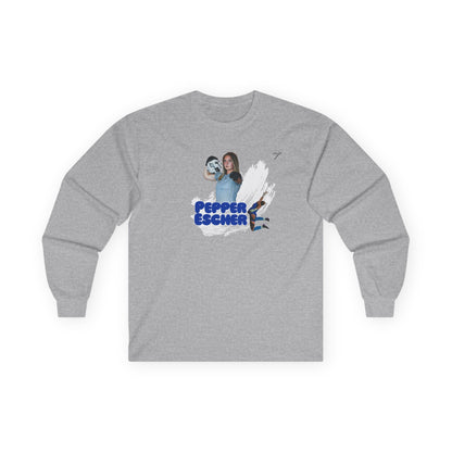 Pepper Escher Long Sleeve Tee