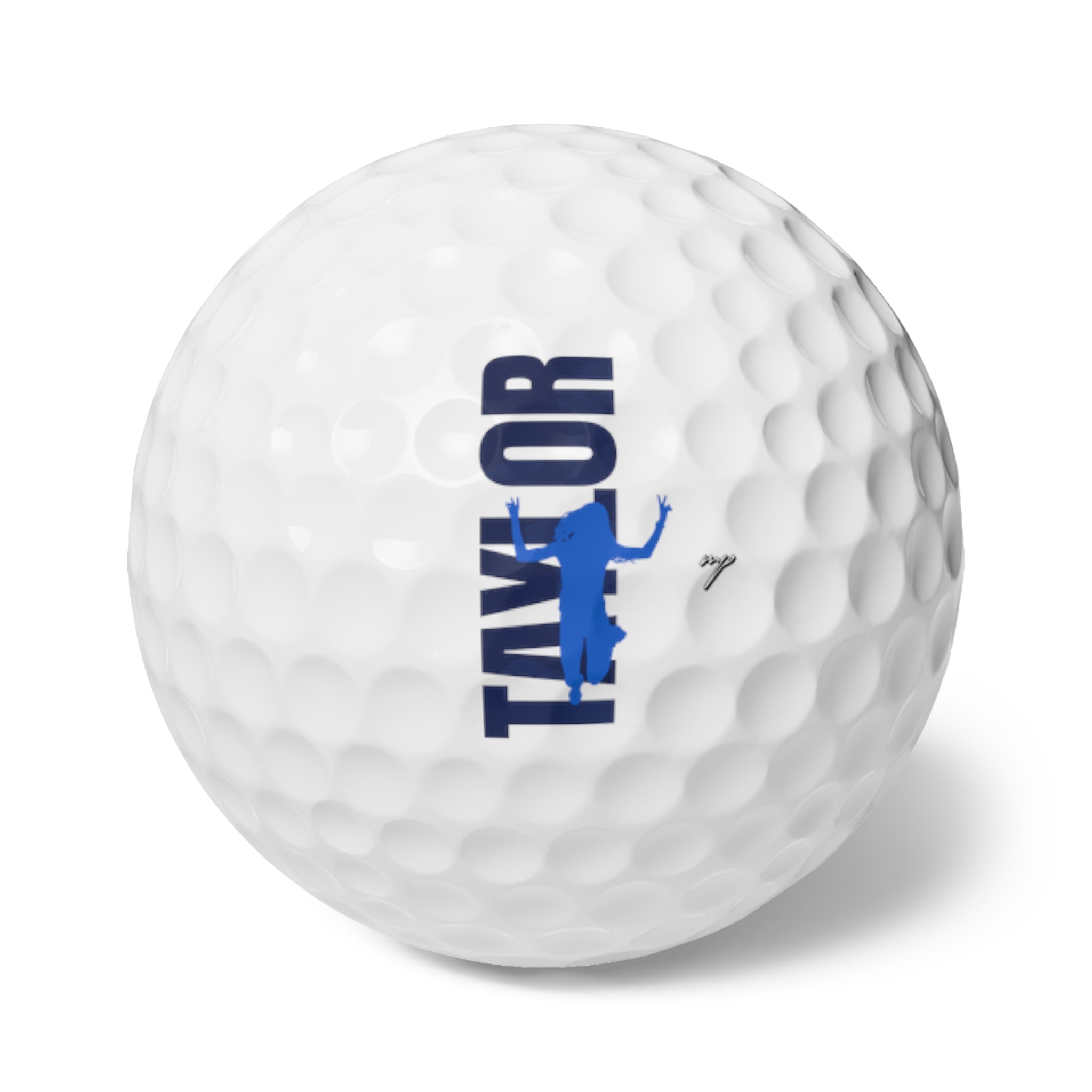 Taylor Rorick Golf Balls, 6pc