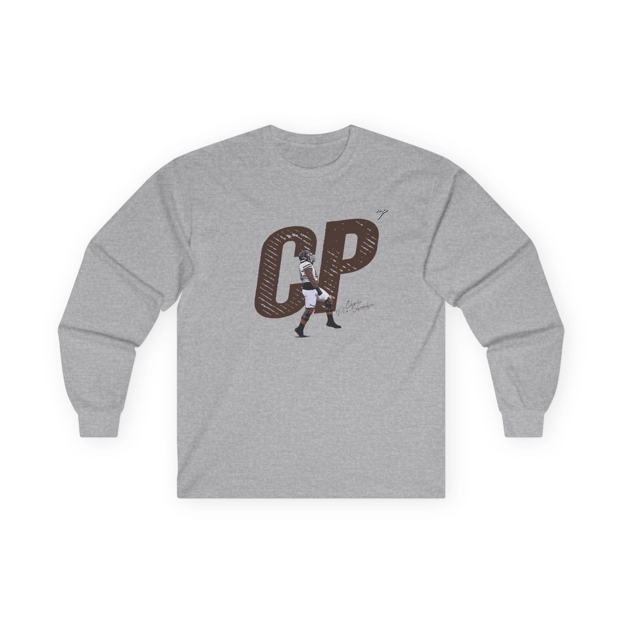 Charlie Pe'a-Shropshire Long Sleeve Tee