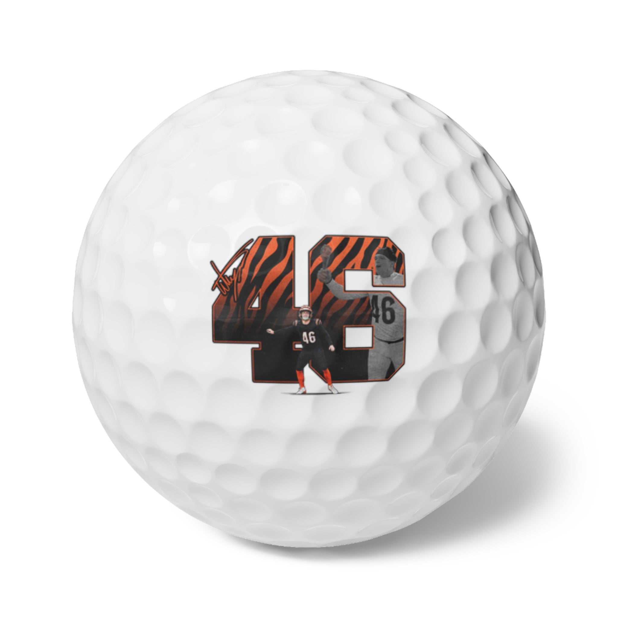 William Wagner Golf Balls