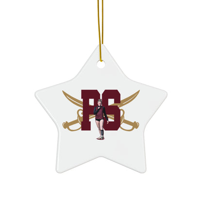 Porter Smith Ceramic Ornament