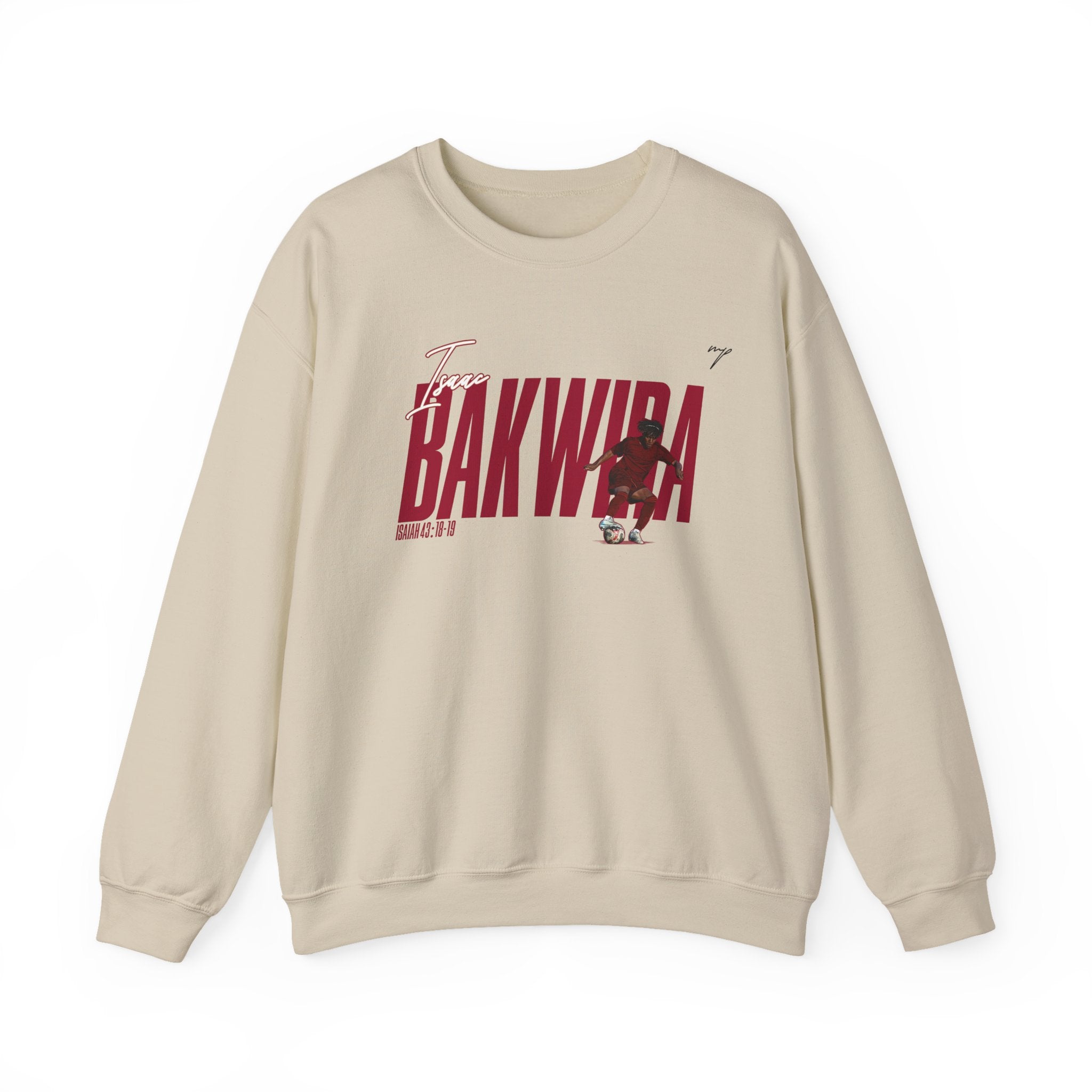 Isaac Bakwira Crewneck