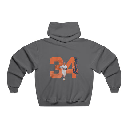Arlette Hernandez Vintage Hoodie (Front + Back)