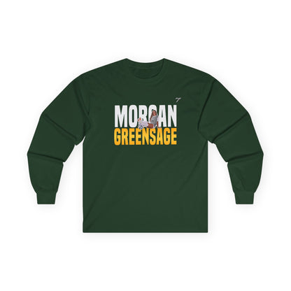 Morgan Greensage Long Sleeve Tee