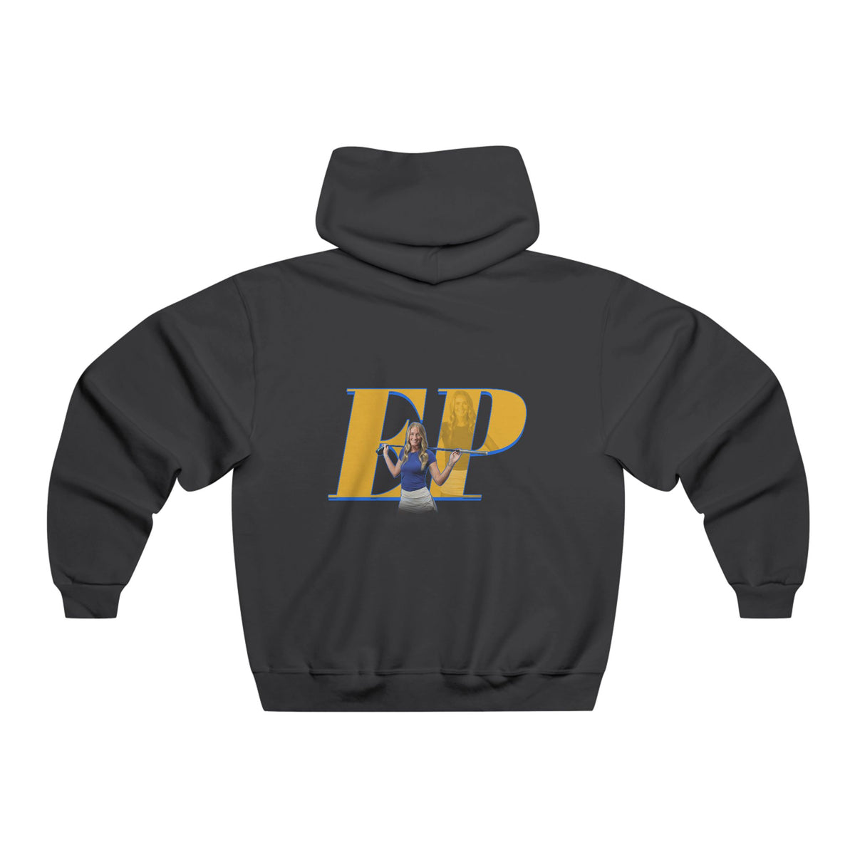 Erin Porter Vintage Hoodie (Front + Back)