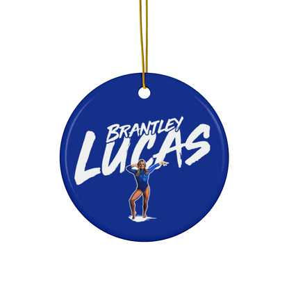 Brantley Lucas Ceramic Ornament