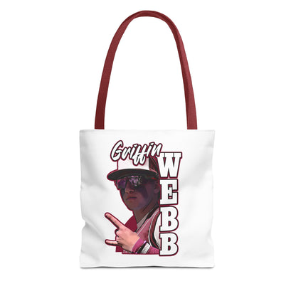 Griffin Webb Custom Tote Bag