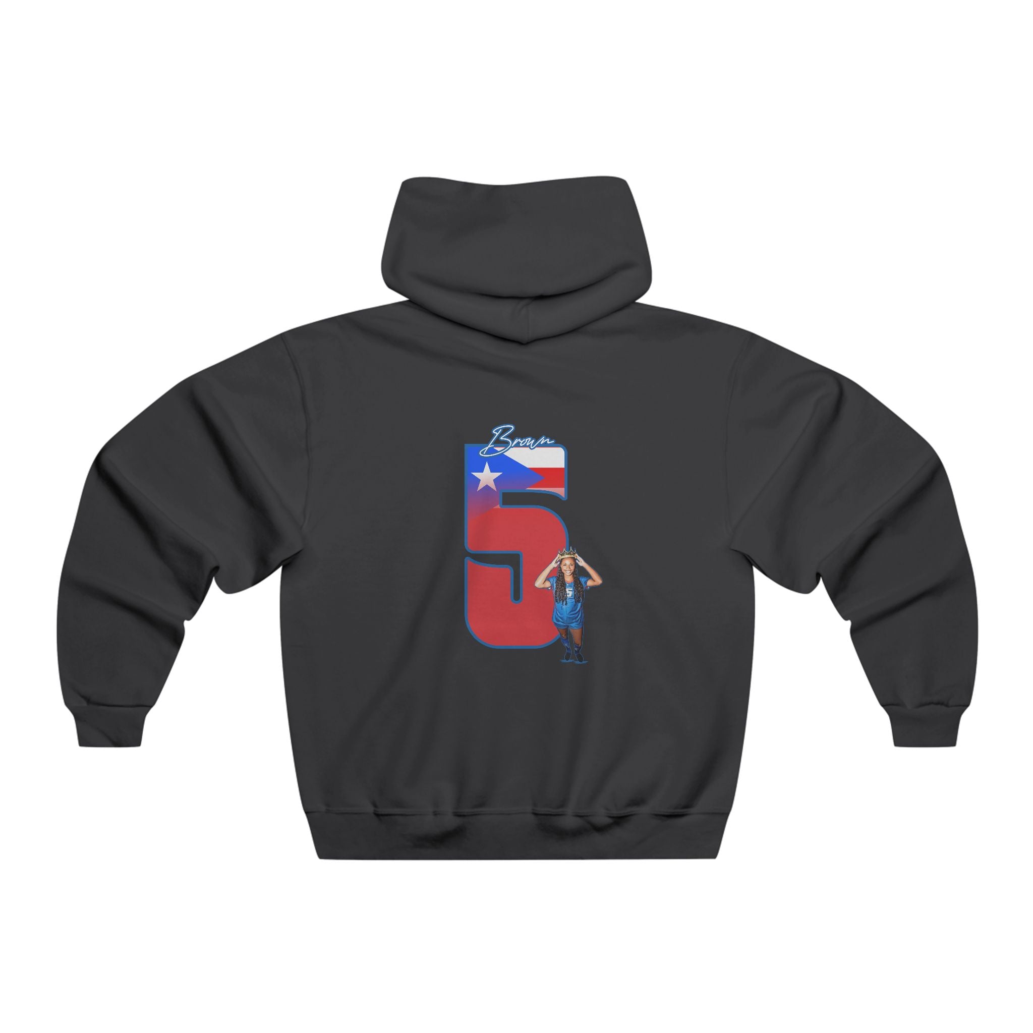 Kaylen Brown Vintage Hoodie