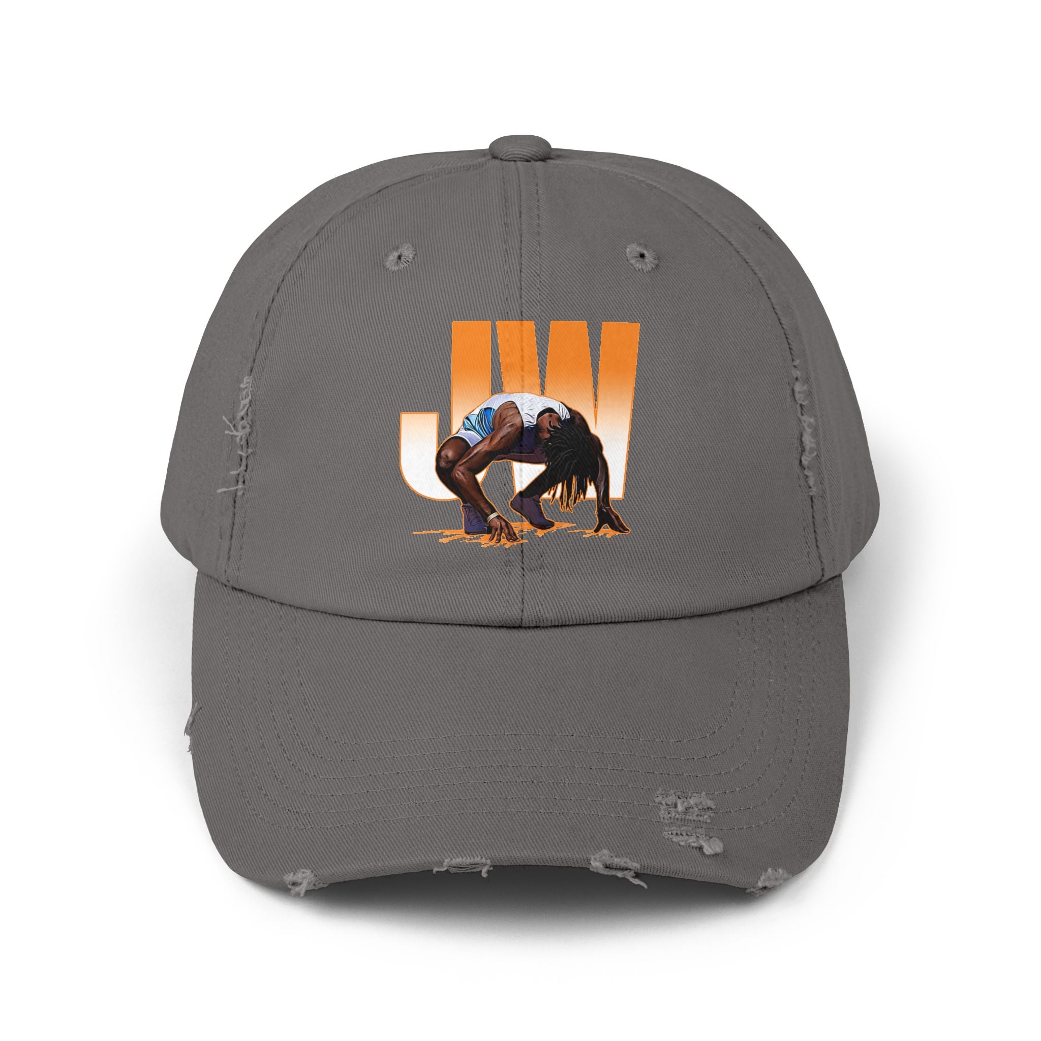 Jaylon Welch Distressed Dad Cap