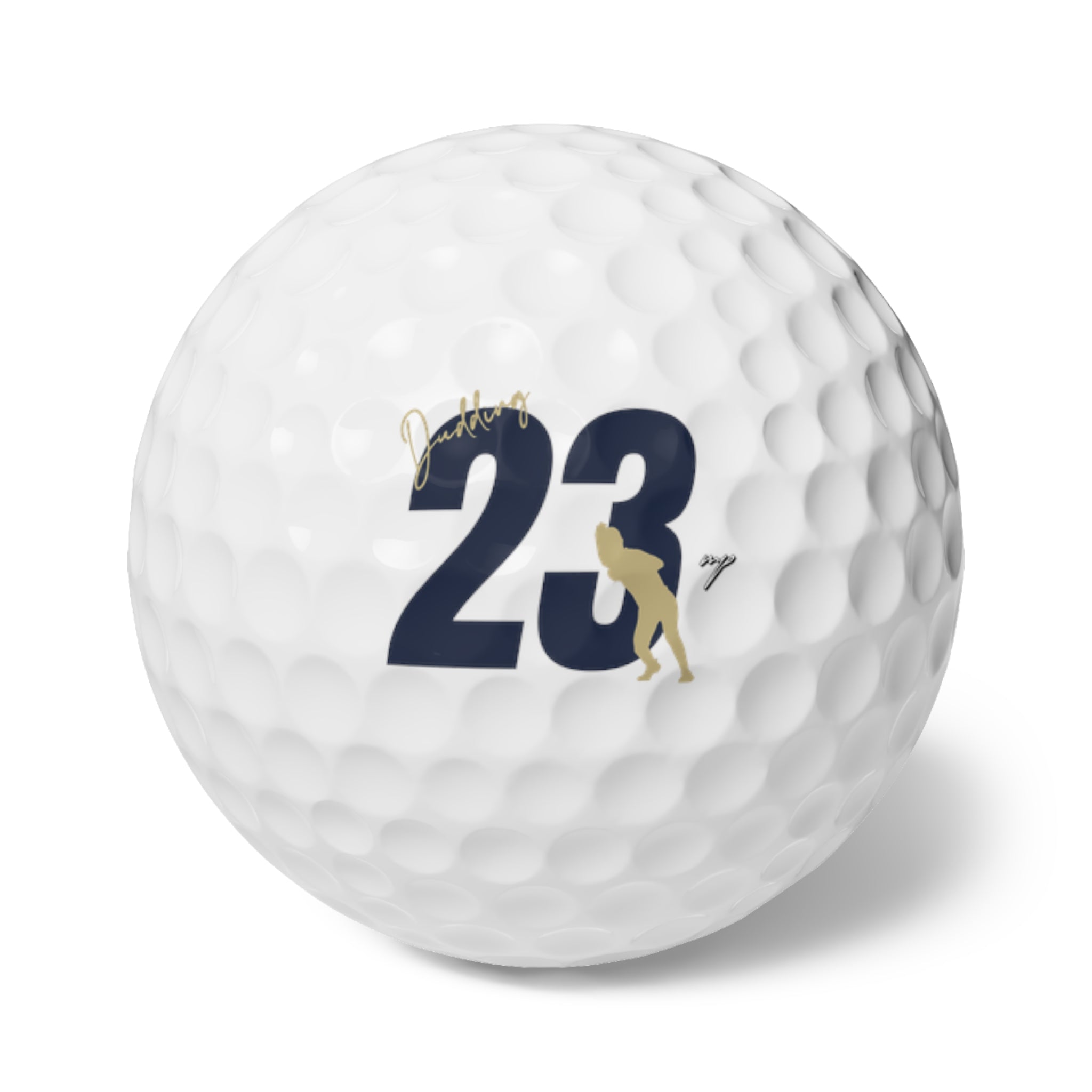 Kole Dudding Golf Balls, 6pc