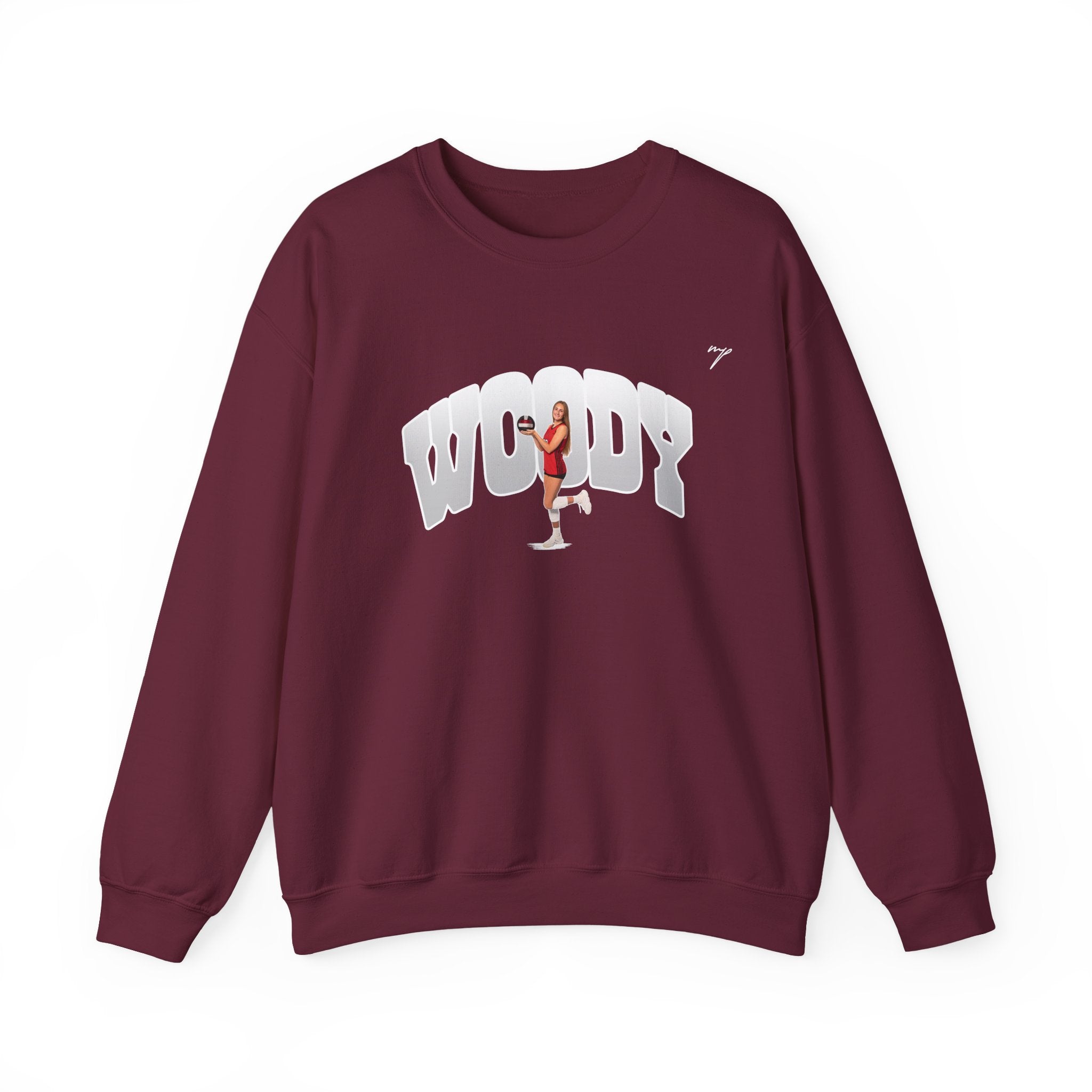 Taylor Wood Crewneck