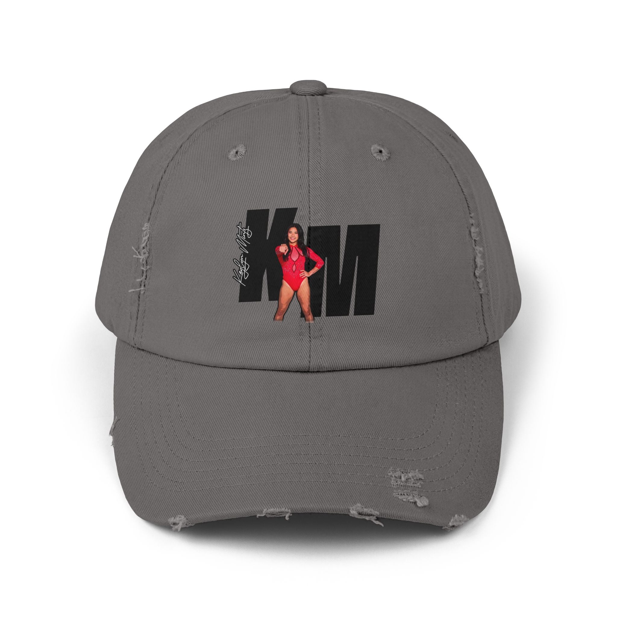 Kaylyn Mintz Distressed Dad Cap