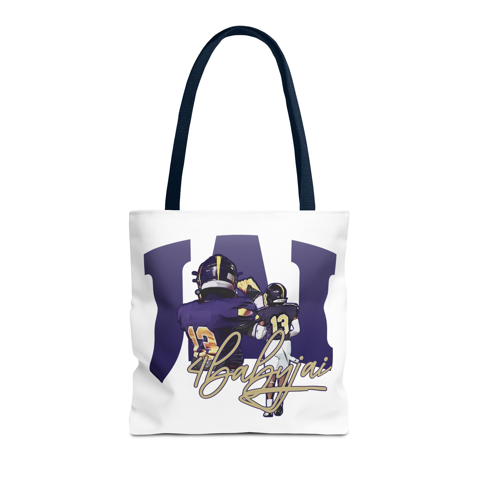 Jai'Michael Delay Custom Tote Bag