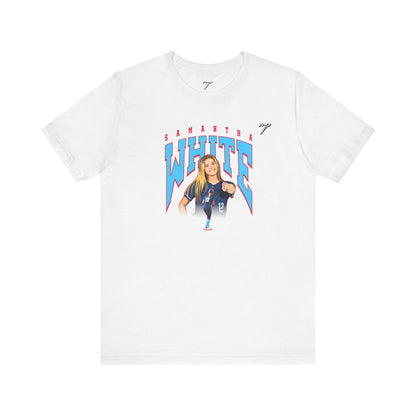 Samantha White Graphic Tee