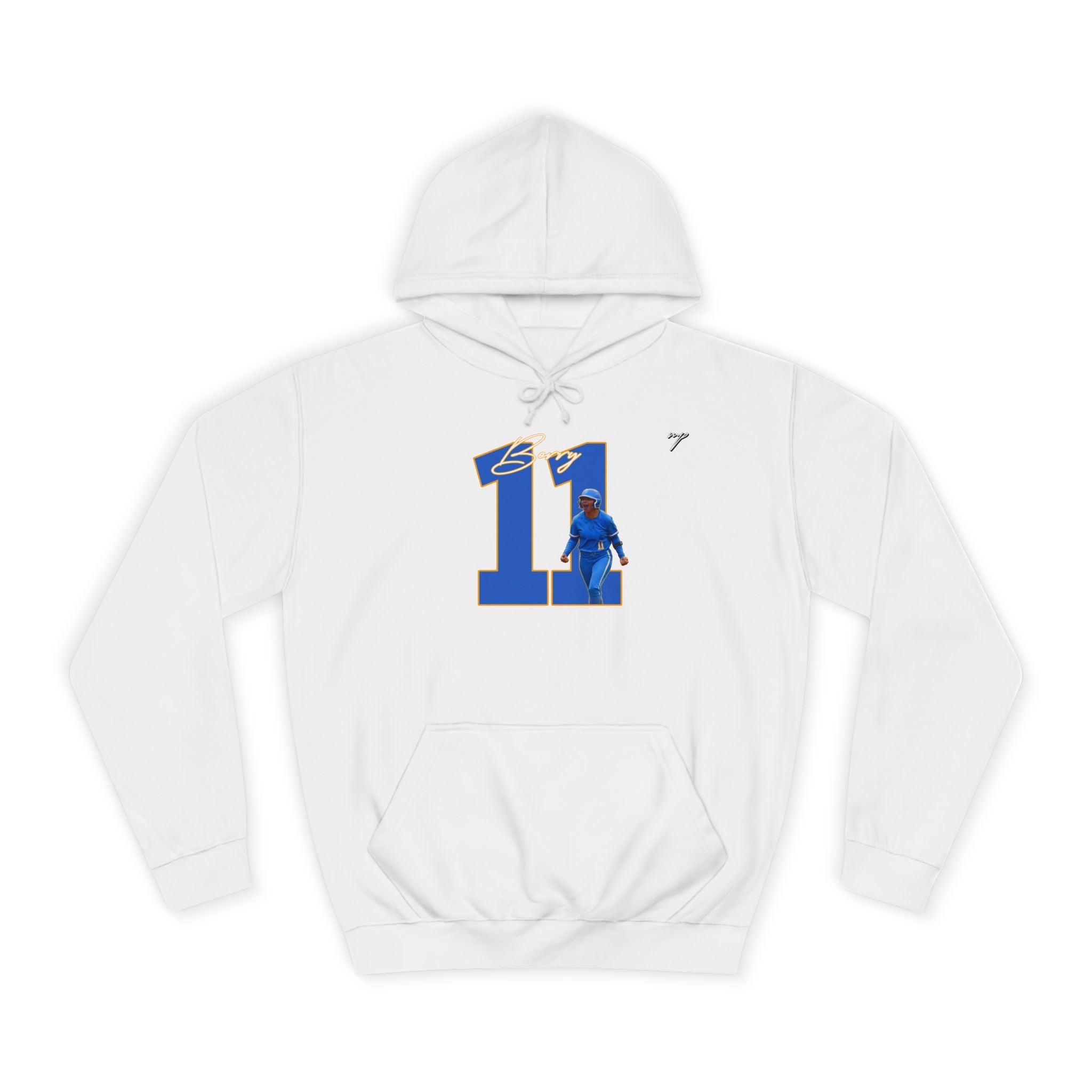 Soo-Jin Berry Hoodie