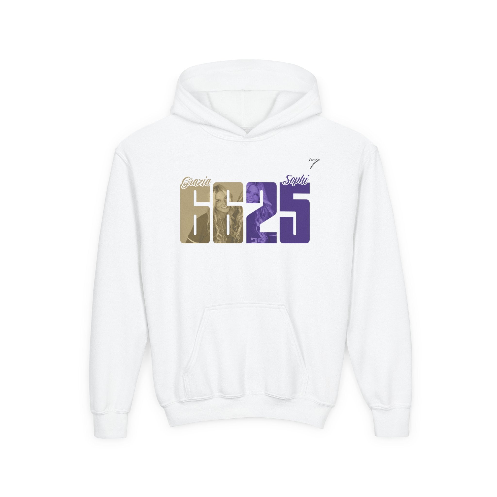 Mazzola Sisters Youth Hoodie