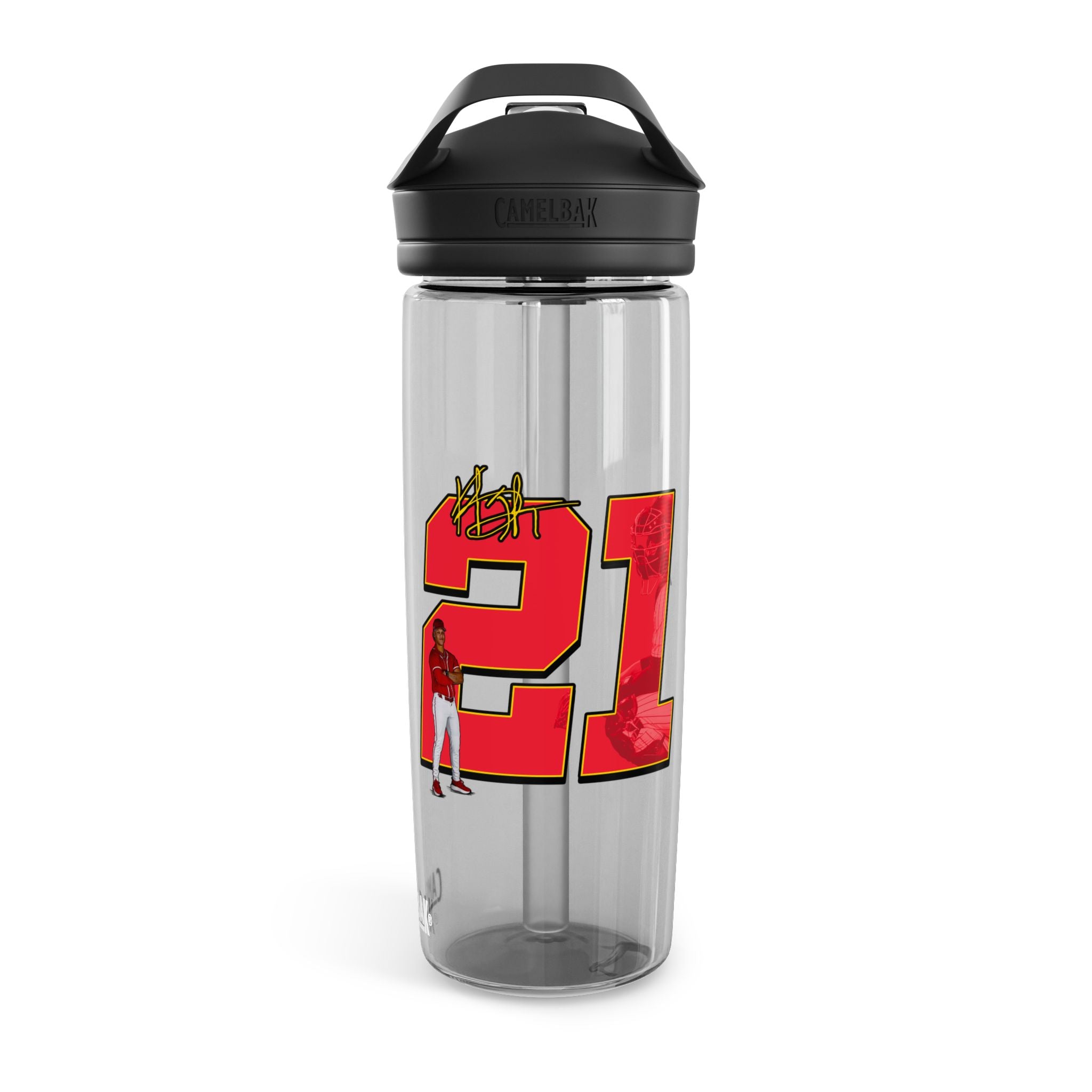 Franklin Pichardo Jr Water Bottle