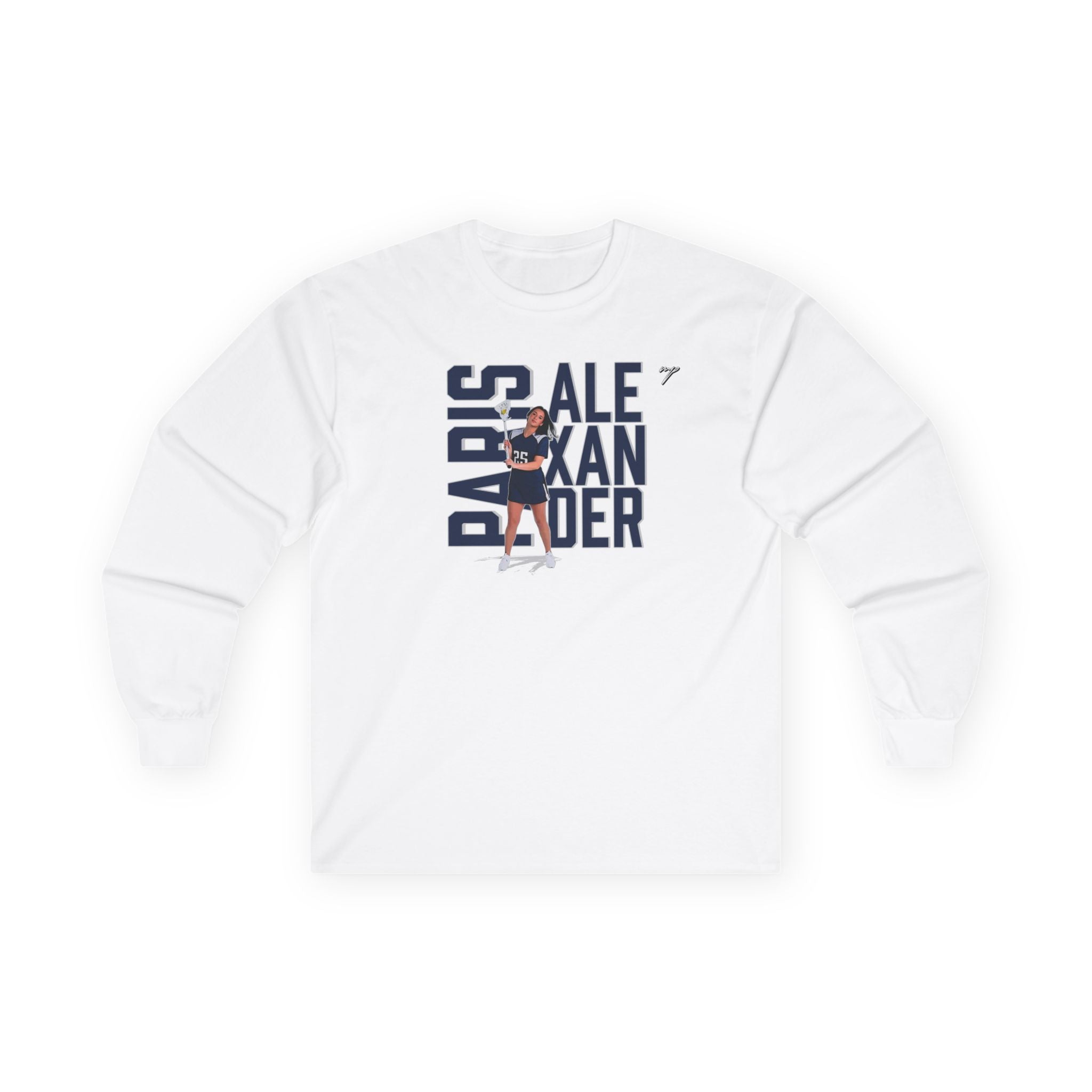 Paris Alexander Long Sleeve Tee