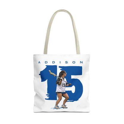 Addison Papagolos Custom Tote Bag