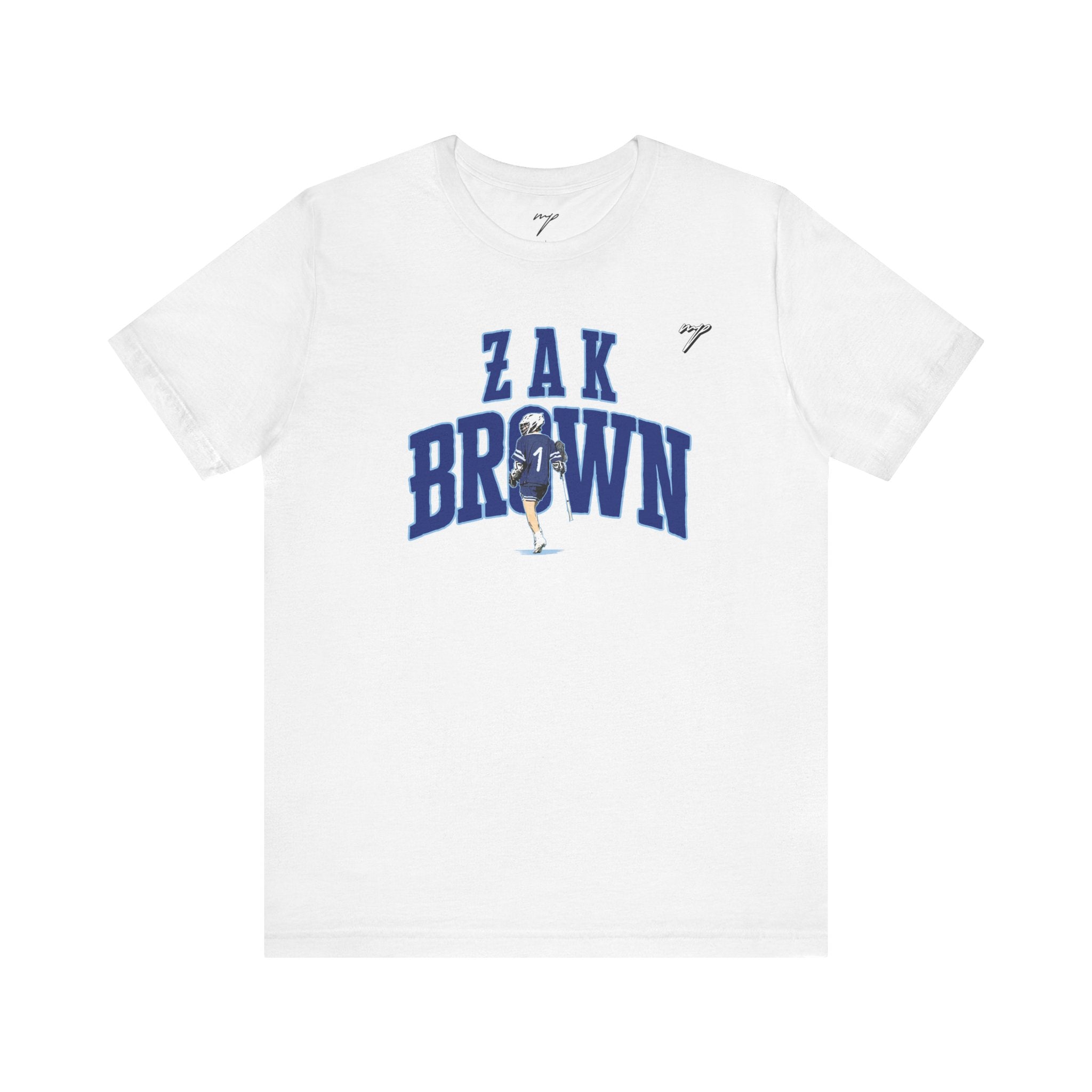 Zak Brown Graphic Tee