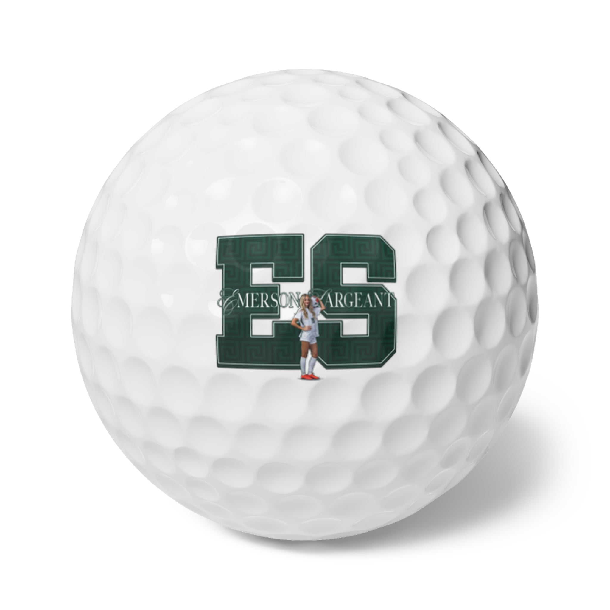 Emerson Sargeant Golf Balls