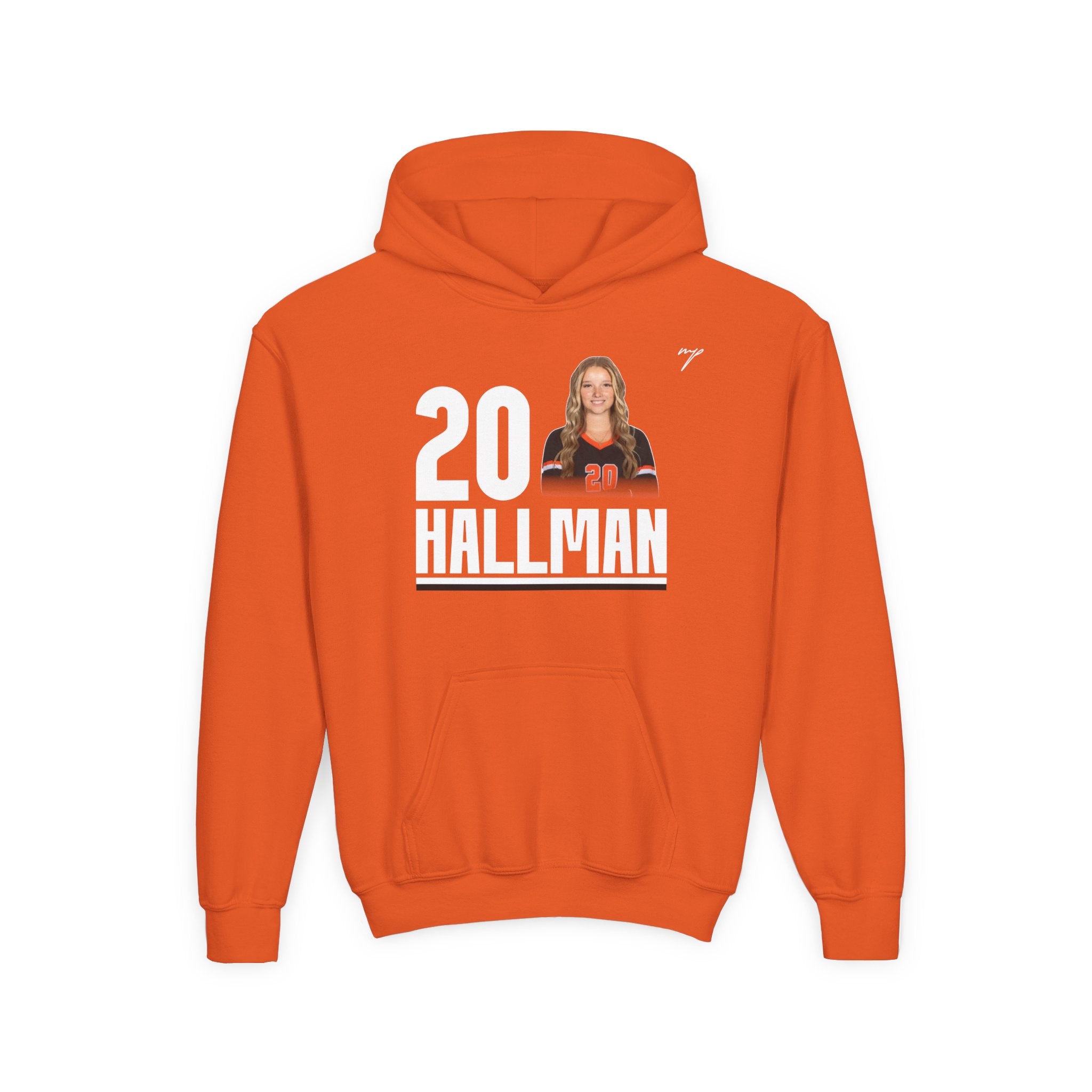 Brooke Hallman YOUTH Hoodie
