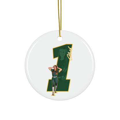 Bre Clark Ceramic Ornament