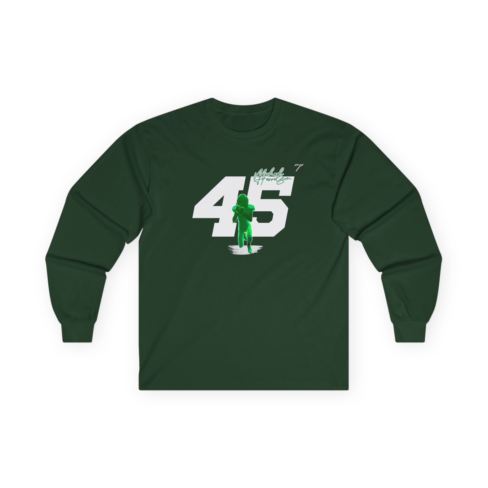 Michael Harrelson Long Sleeve Tee