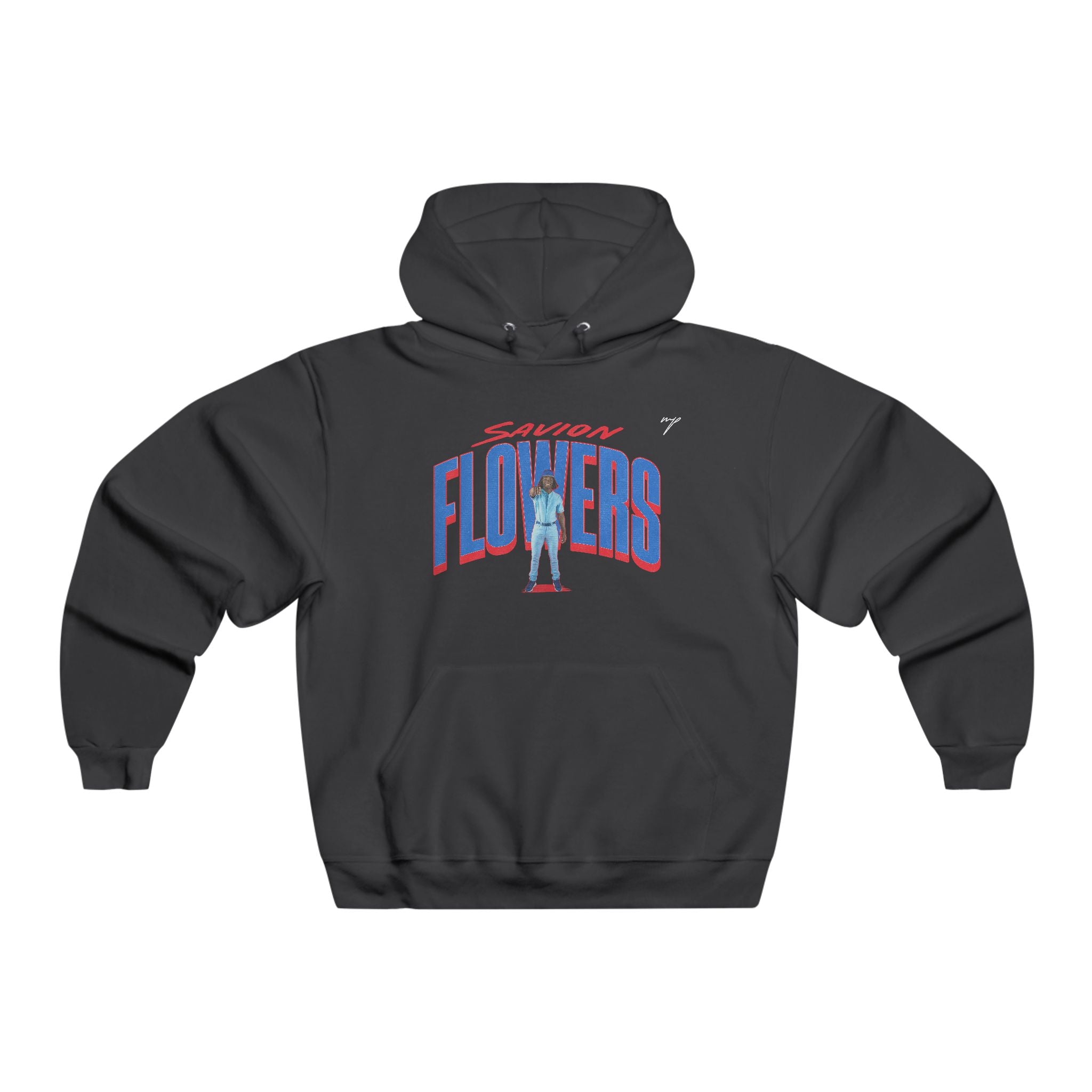Savion Flowers Vintage Hoodie