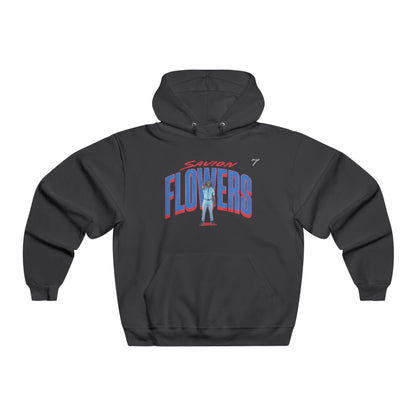 Savion Flowers Vintage Hoodie