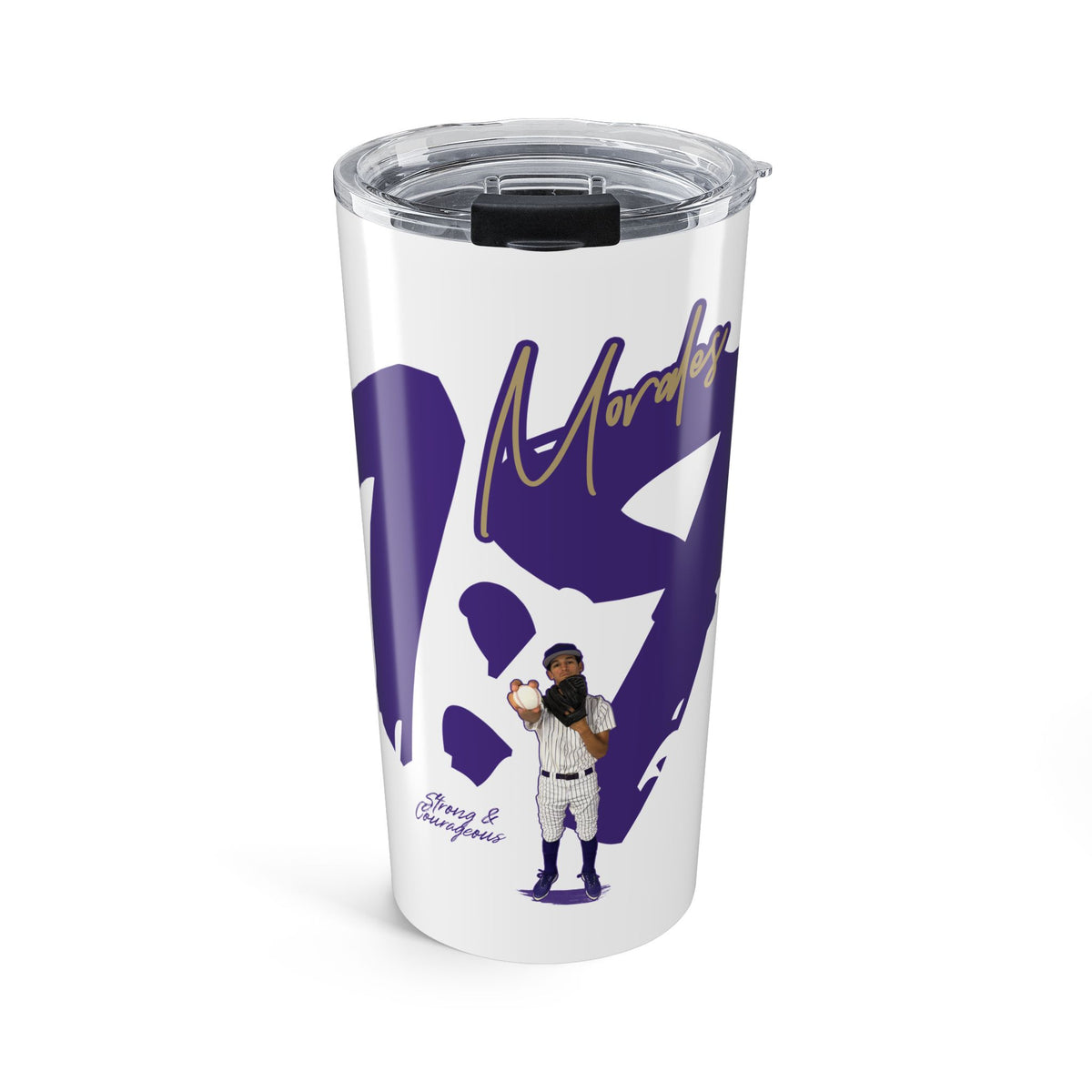 Custom Joshua Morales Tumbler Mug