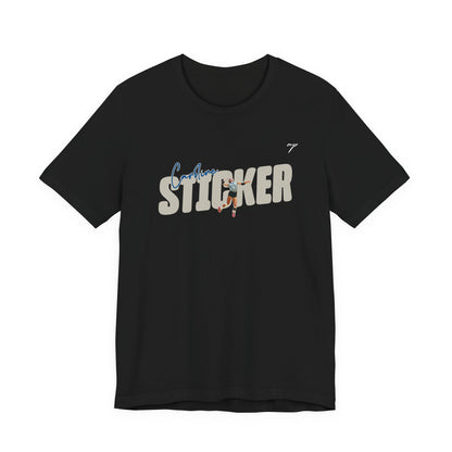 Caroline Sticker Graphic Tee