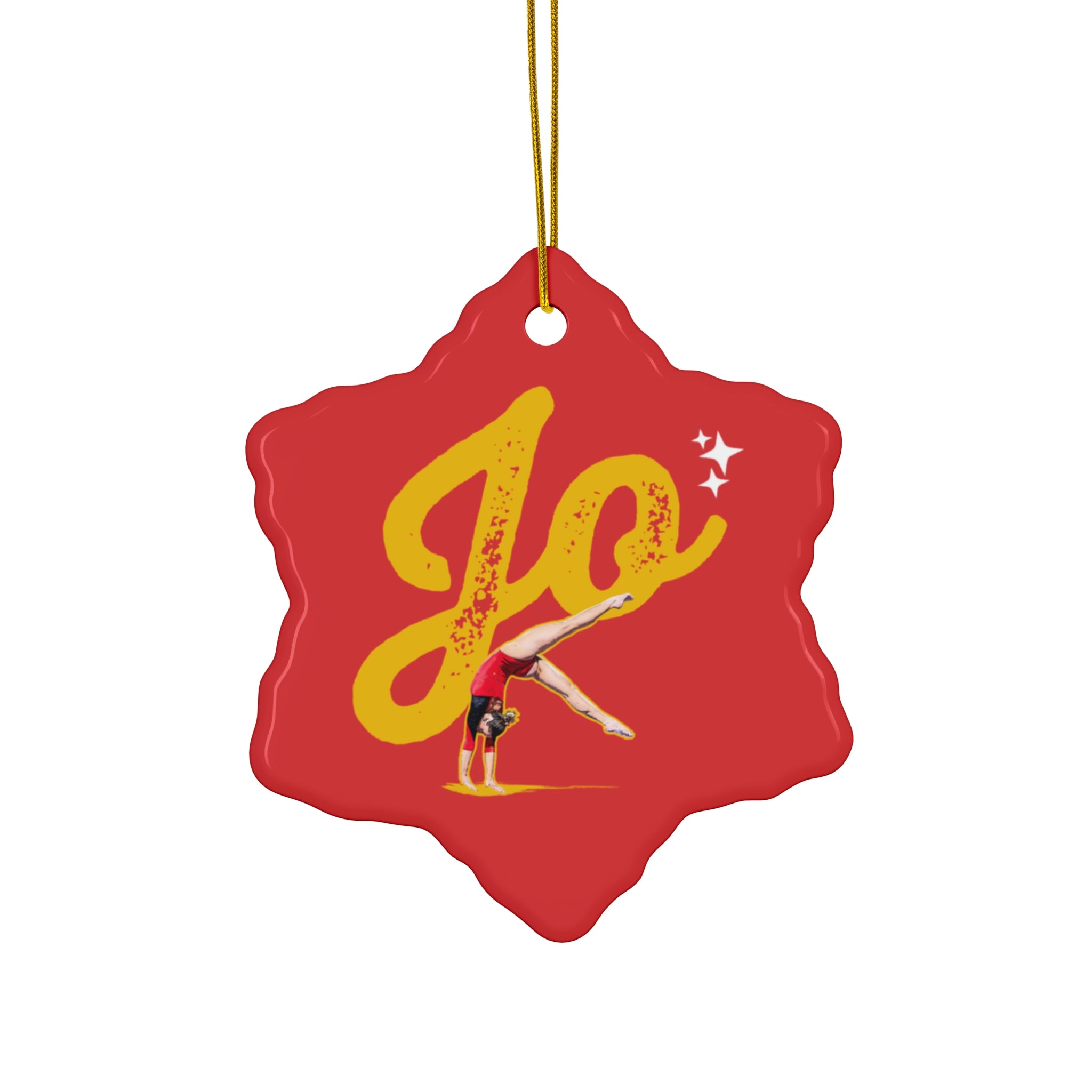 Josephine Kogler Ceramic Ornament