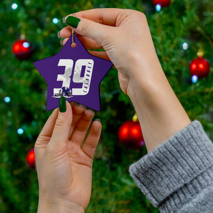Michael Calabret Ceramic Ornament