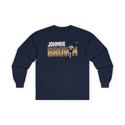 Johnnie Brown Long Sleeve Tee